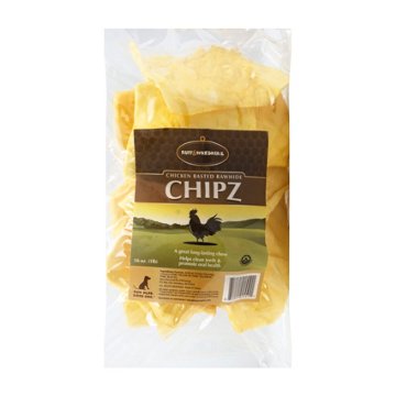 Ruff & Whiskerz Chicken Basted Rawhide Chips, 16 oz