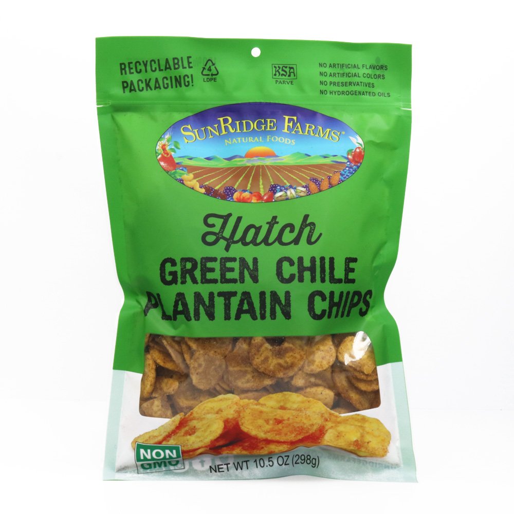 Sunridge Farms Hatch Green Chile Plantain Chips Shop Trail Mix At H E B