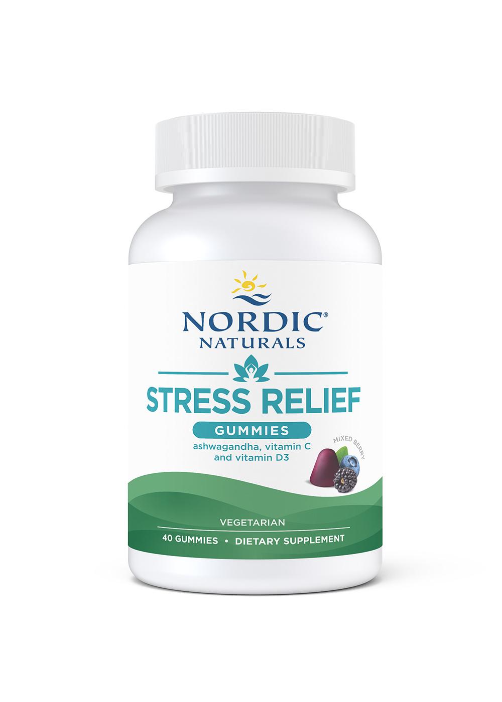 Nordic Naturals Stress Relief Gummies; image 1 of 2