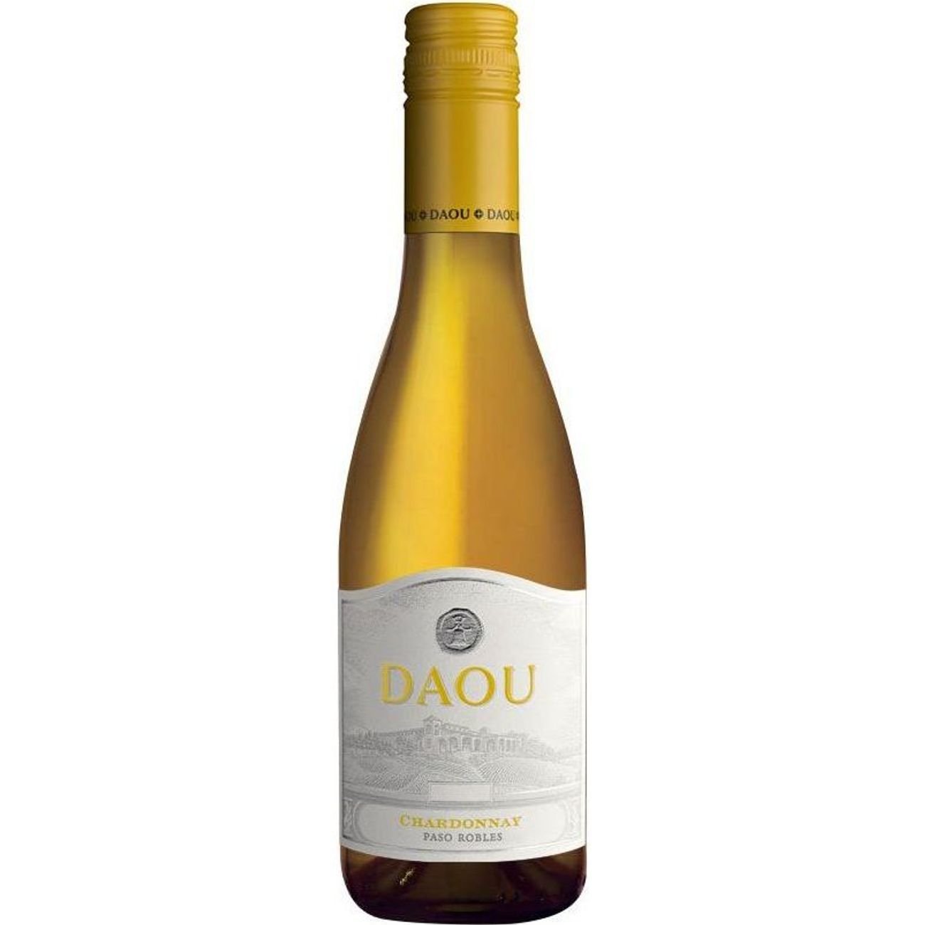 Daou Chardonnay California White Wine, 375 mL