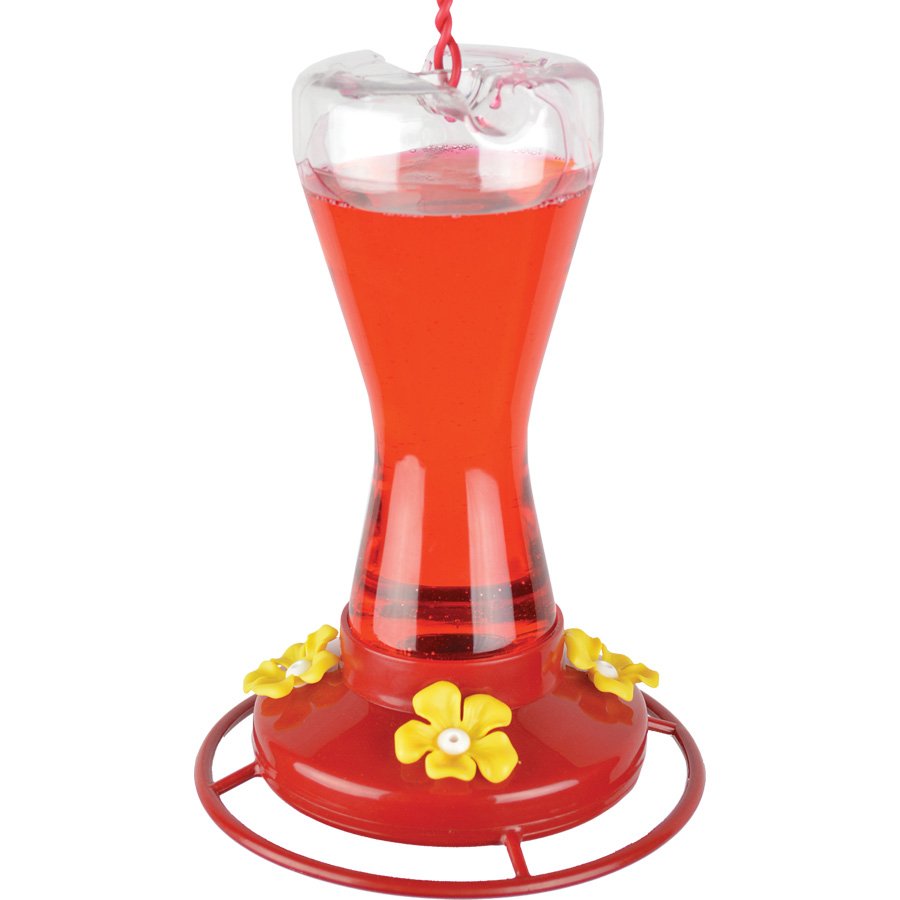 Thomas Moore Feed Flower Hummingbird Feeder Shop Feeders at HEB