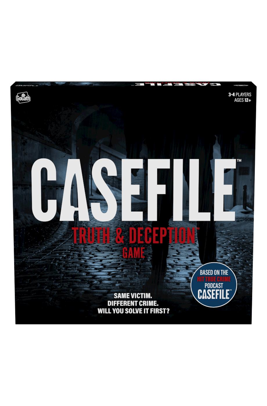 Casefile Truth & Deception Game; image 1 of 3