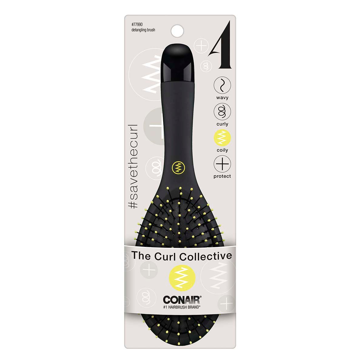 Conair The Curl Collective Detangling Brush Shop Hair Accessories at