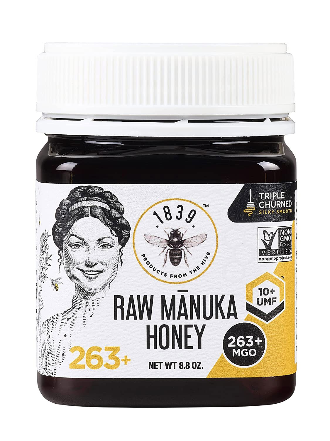 1839 Raw Manuka Honey 971+ MGO, 4.4 oz | Central Market - Really