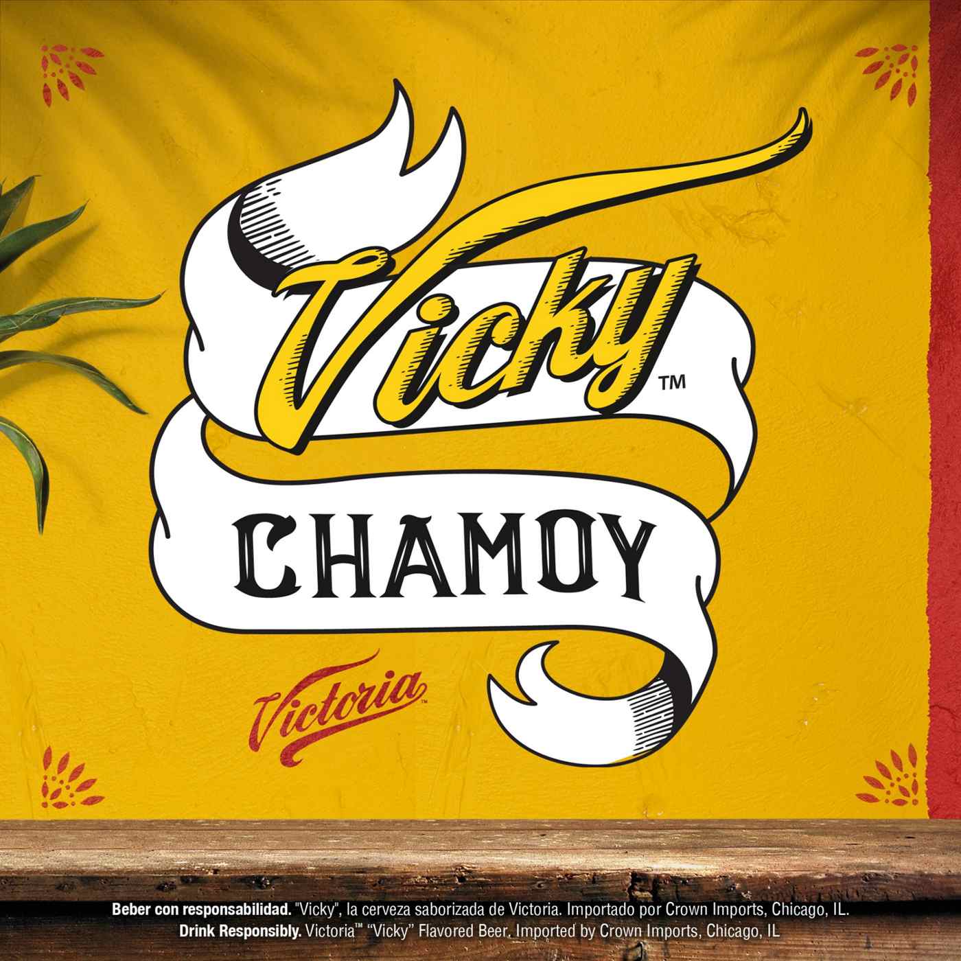Victoria Vicky Chamoy Mexican Flavored Beer 24 oz Can; image 5 of 9