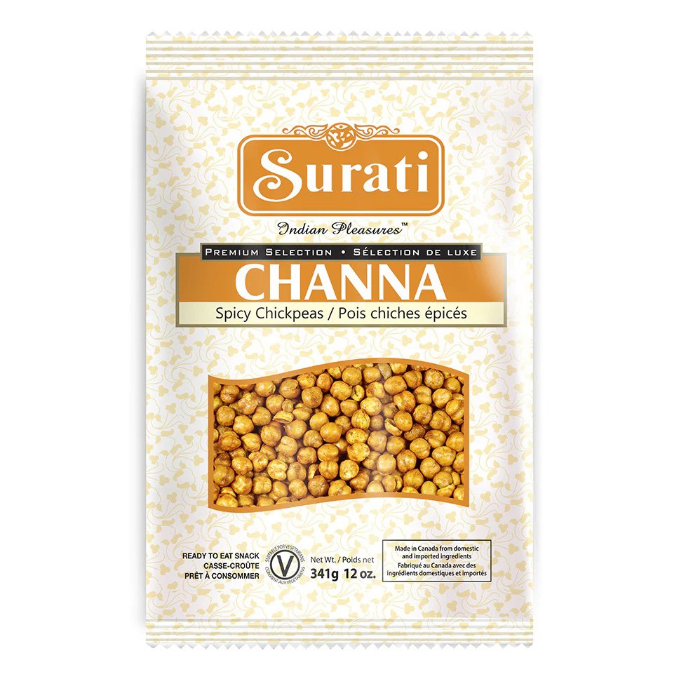 Surati Masala Channa Spicy Chickpeas - Shop Trail mix at H-E-B