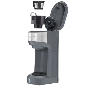 our goods Single Serve Coffee Maker - Pebble Gray