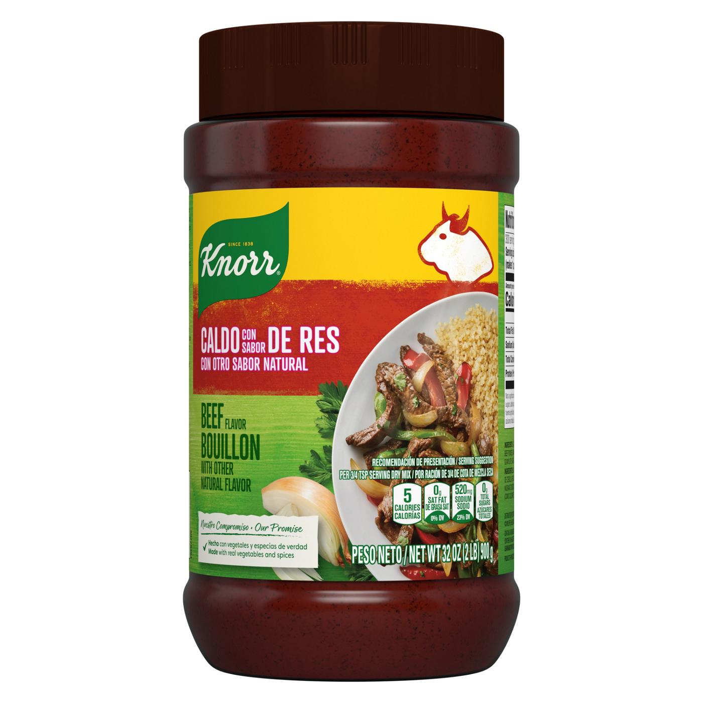 Knorr Granulated Bouillon Beef Flavor; image 1 of 9