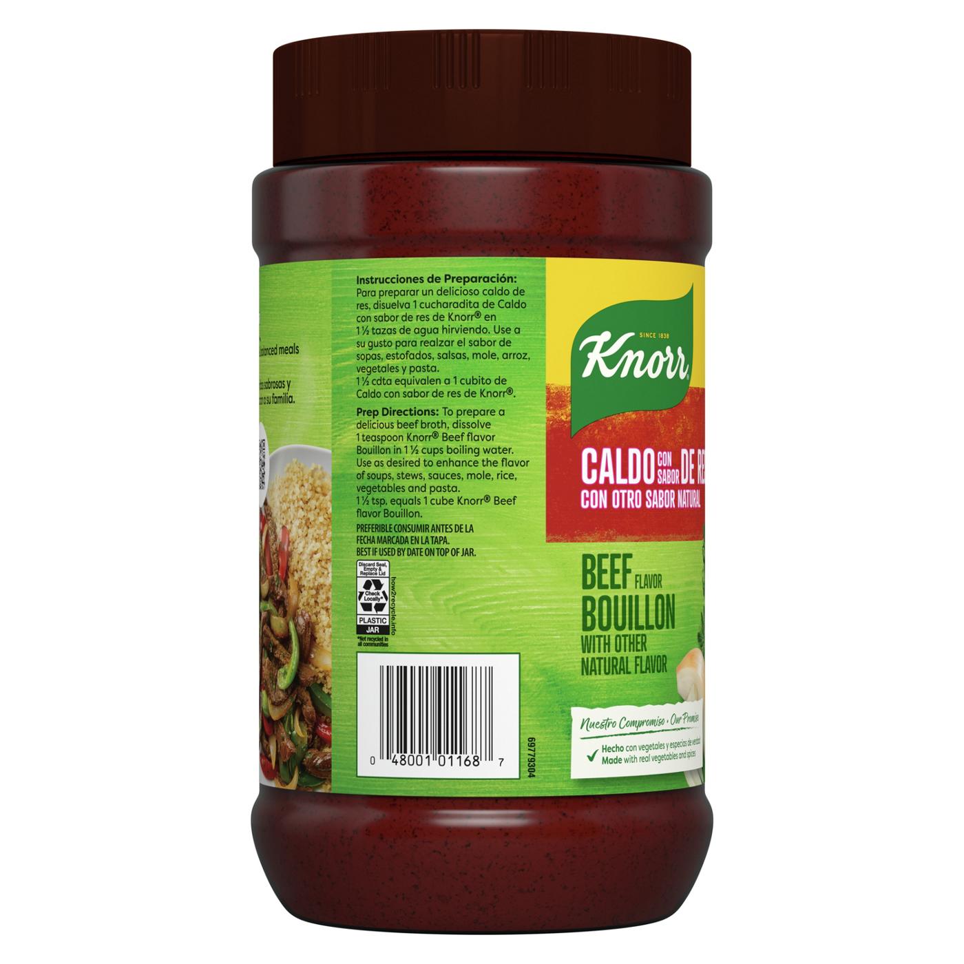 Knorr Granulated Bouillon Beef Flavor; image 3 of 9