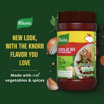 Knorr Granulated Bouillon Beef Flavor, 2 lb