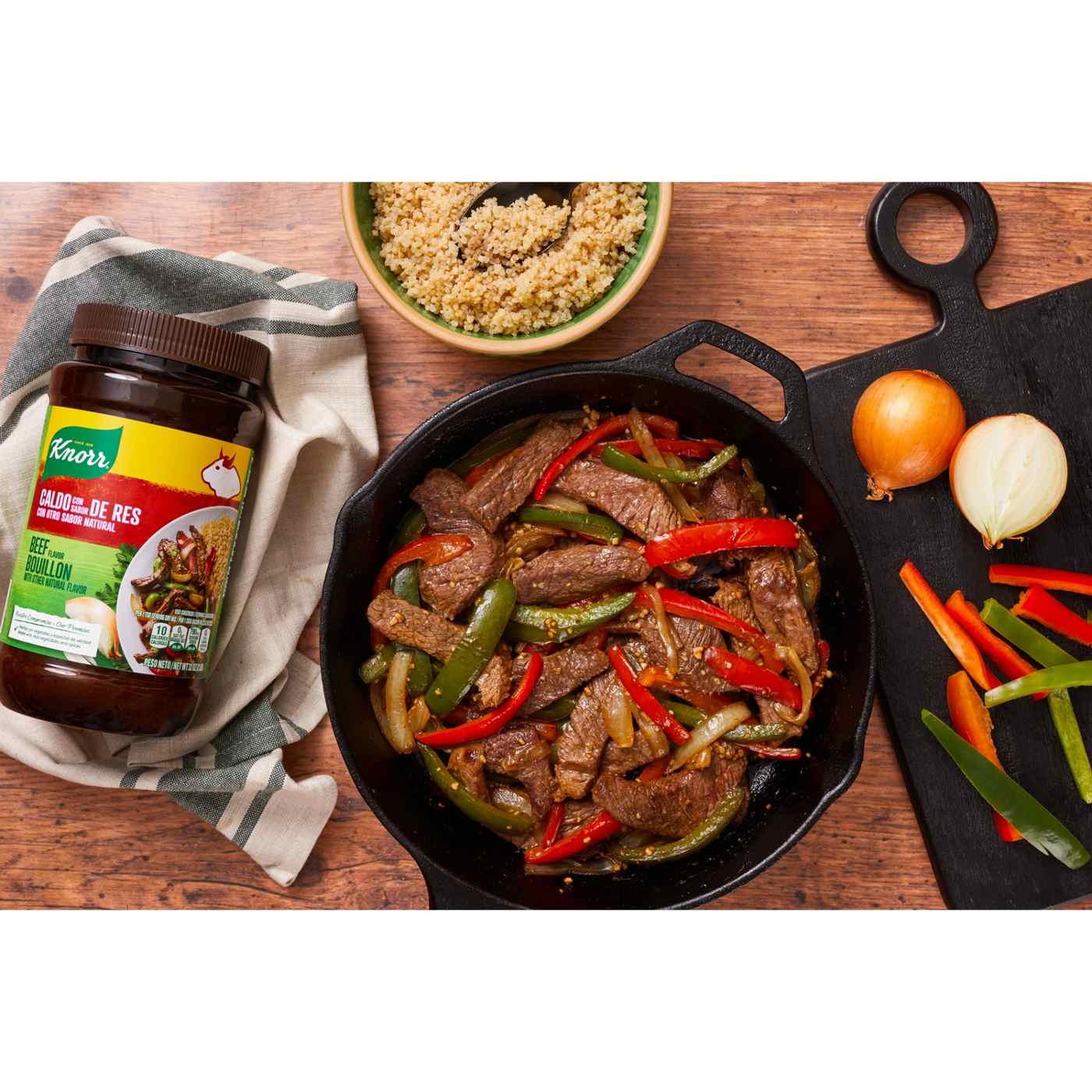 Knorr Granulated Bouillon Beef Flavor; image 4 of 9