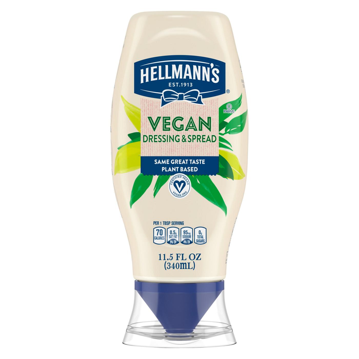 Hellmann's Vegan Dressing and Spread Vegan; image 1 of 6