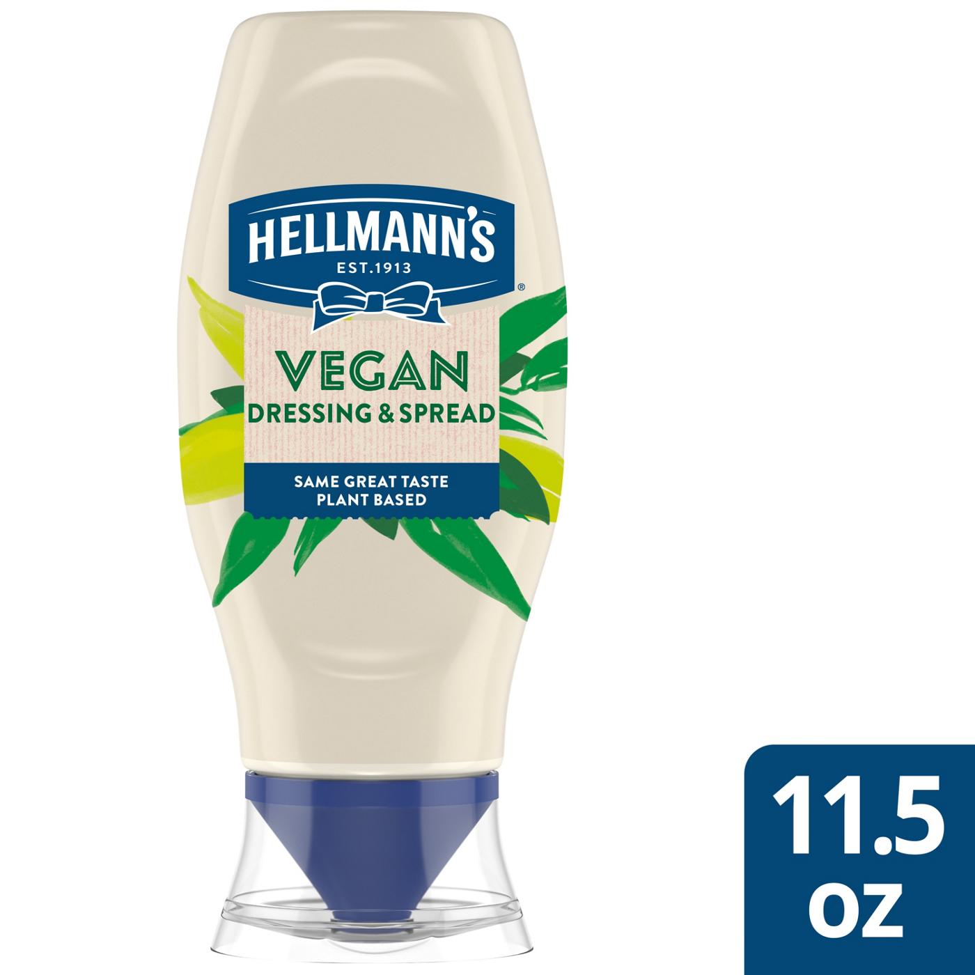 Hellmann's Vegan Dressing and Spread Vegan; image 2 of 6