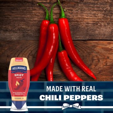 Hellmann's Medium Spicy Mayonnaise Dressing