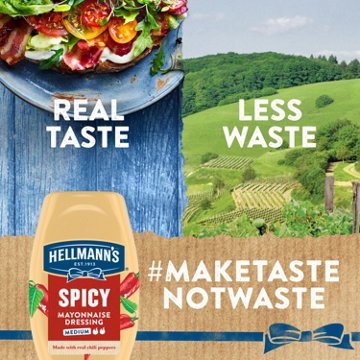 Hellmann's Medium Spicy Mayonnaise Dressing