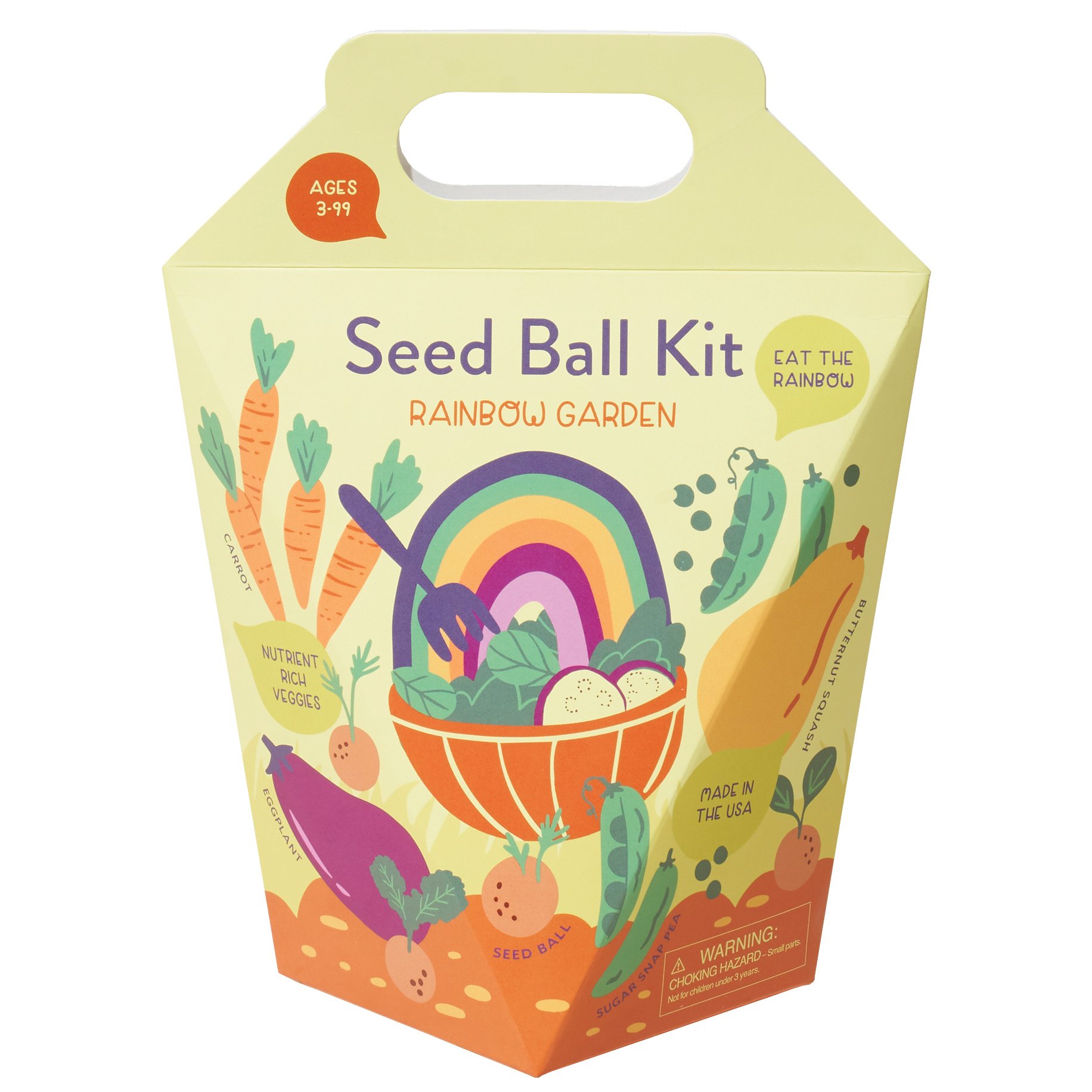 Modern Sprout Rainbow Garden Seed Ball Kit Shop Potted Plants at HEB