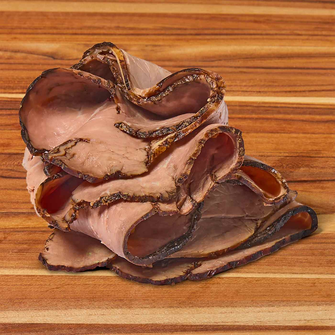 H-E-B Deli Post Oak-Smoked Roast Beef, Sandwich Sliced; image 2 of 3