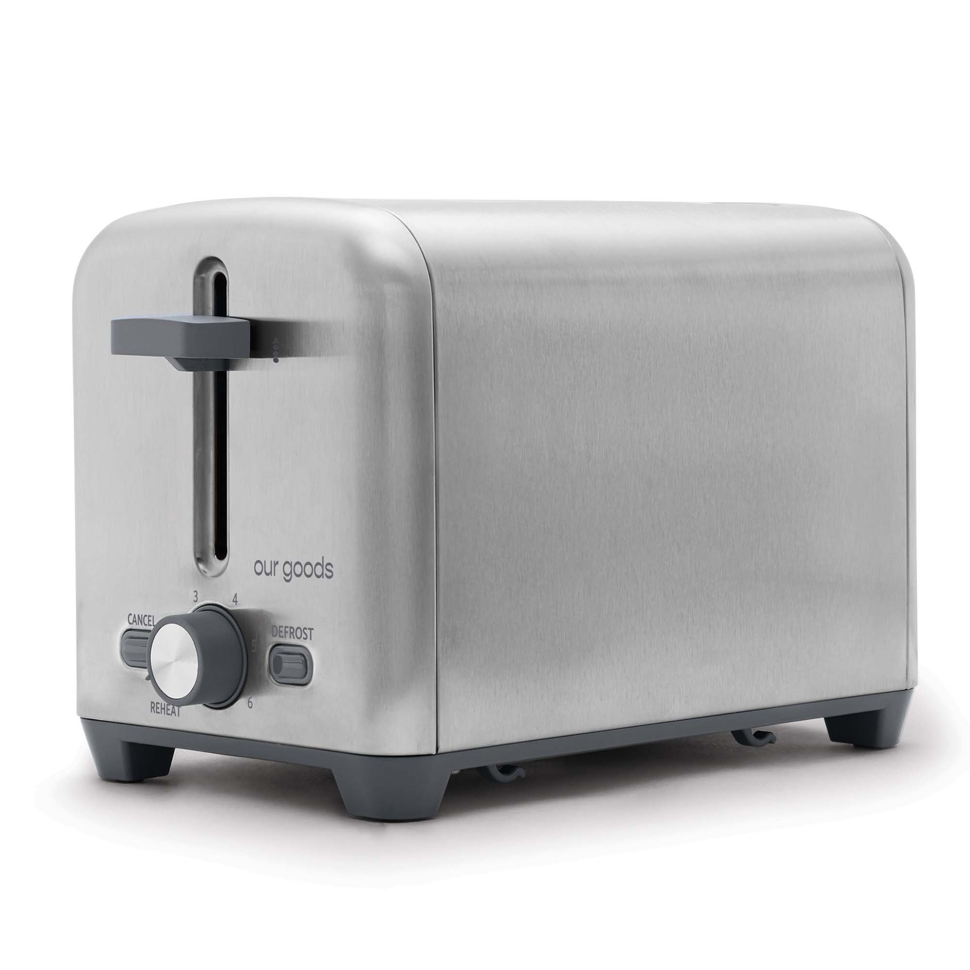 our goods 2 Slice Toaster - Stainless Steel - Shop Toasters at H-E-B