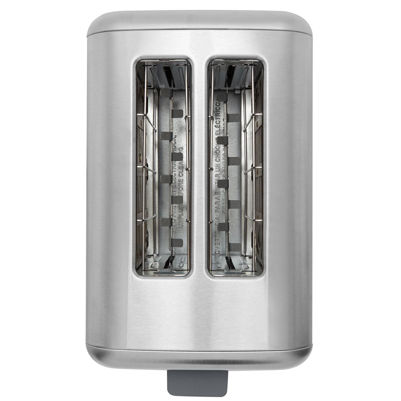 our goods 2 Slice Toaster - Stainless Steel