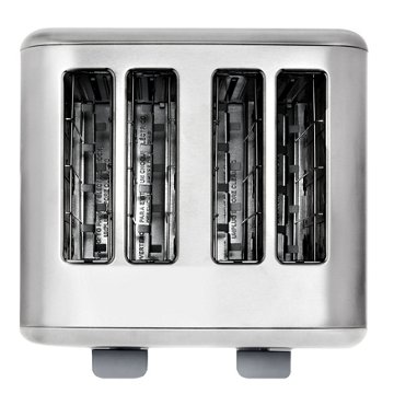 our goods 4 Slice Toaster - Stainless Steel