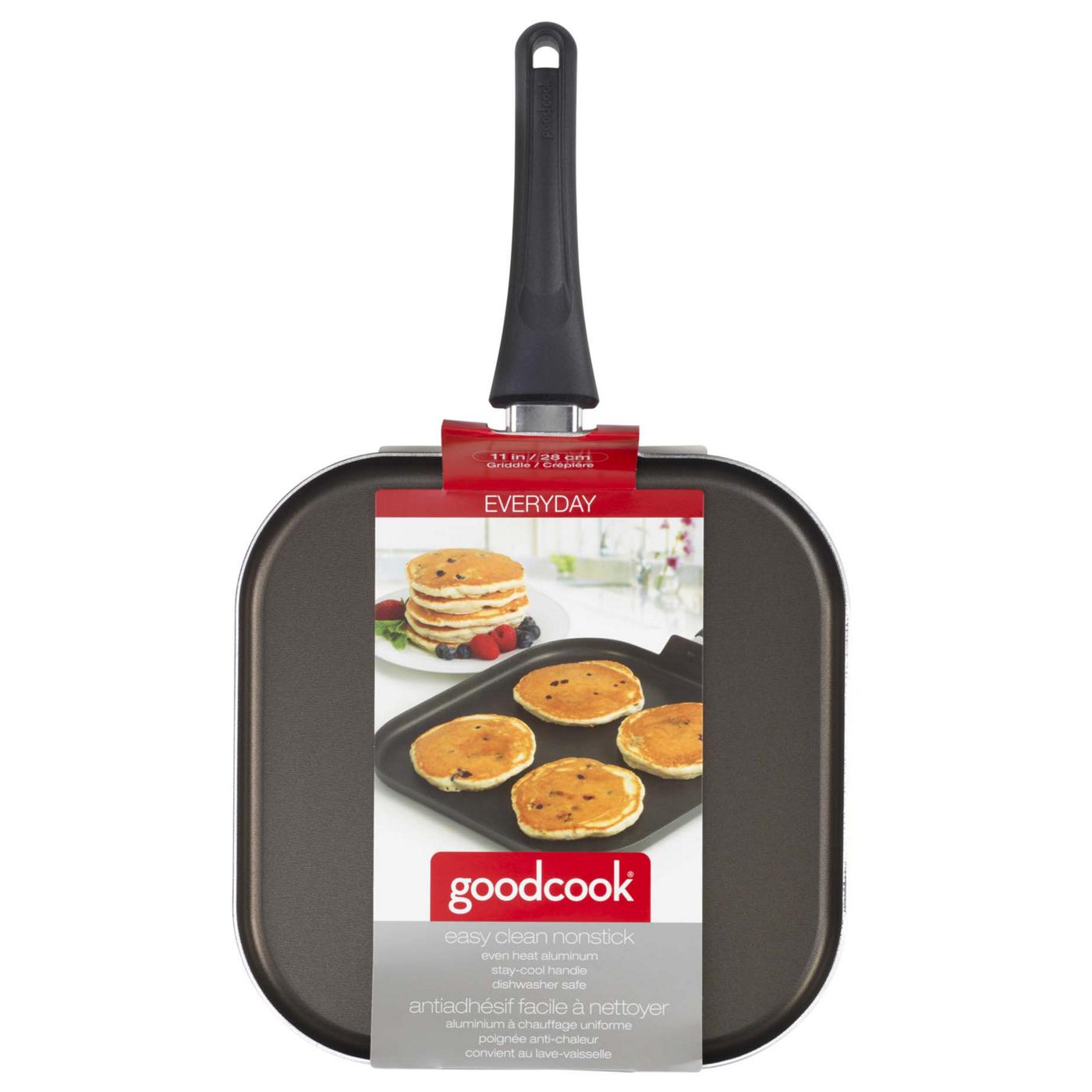 Good Cook Everyday Nonstick Square Griddle Shop Frying Pans