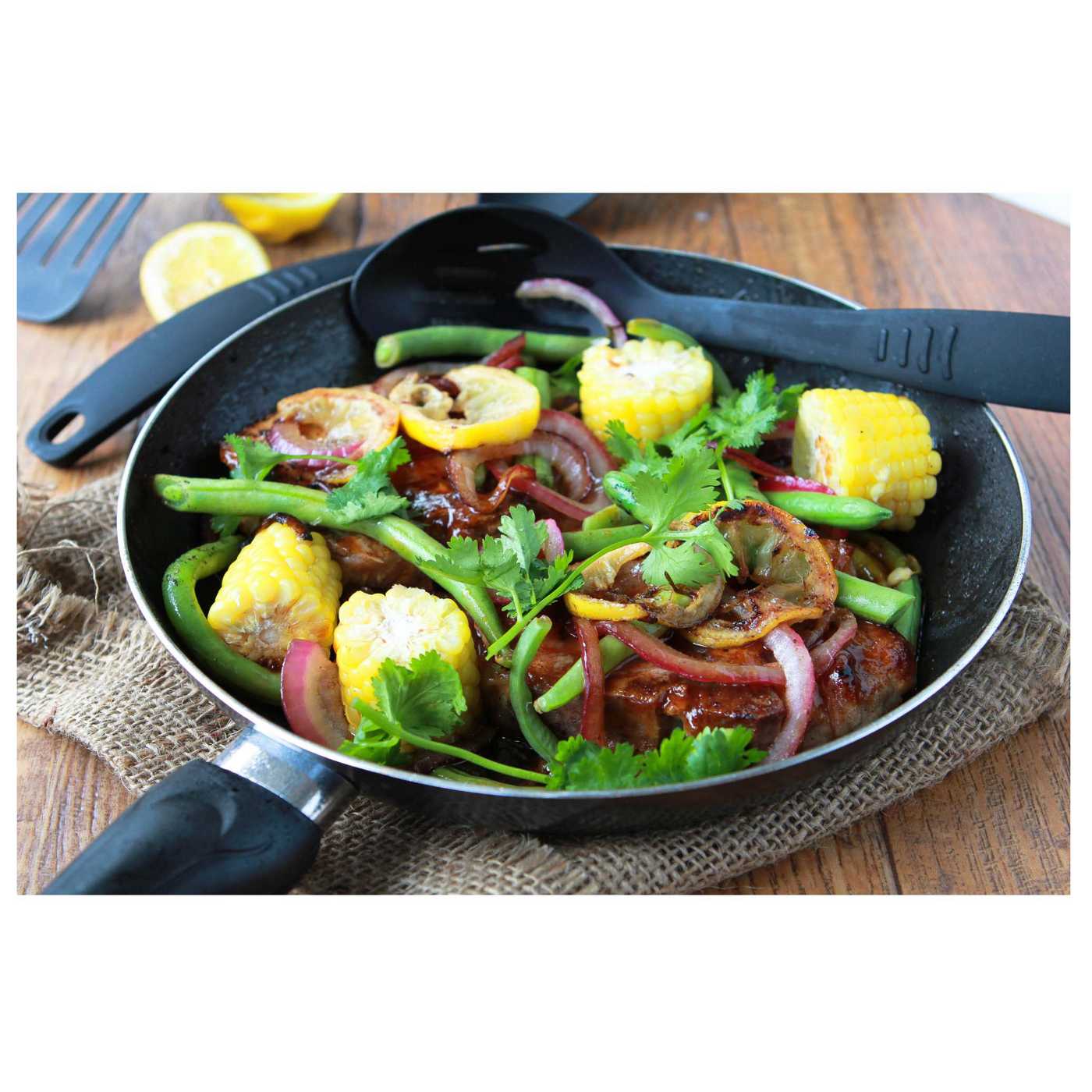 Good Cook Everyday Nonstick Saute Pan - Shop Stock pots & sauce pans at ...