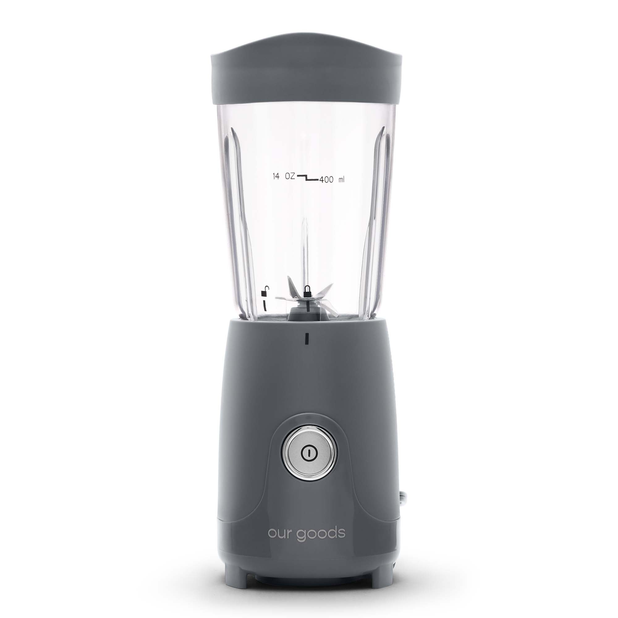 our goods Personal Blender Pebble Gray Shop Blenders & mixers at HEB