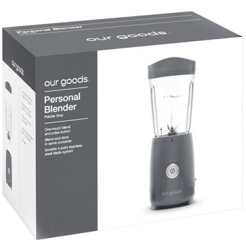 our goods Personal Blender - Pebble Gray