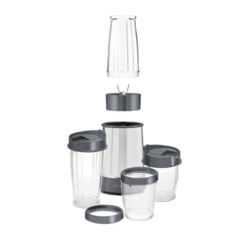 our goods Personal Blender - Pebble Gray, 10 pc