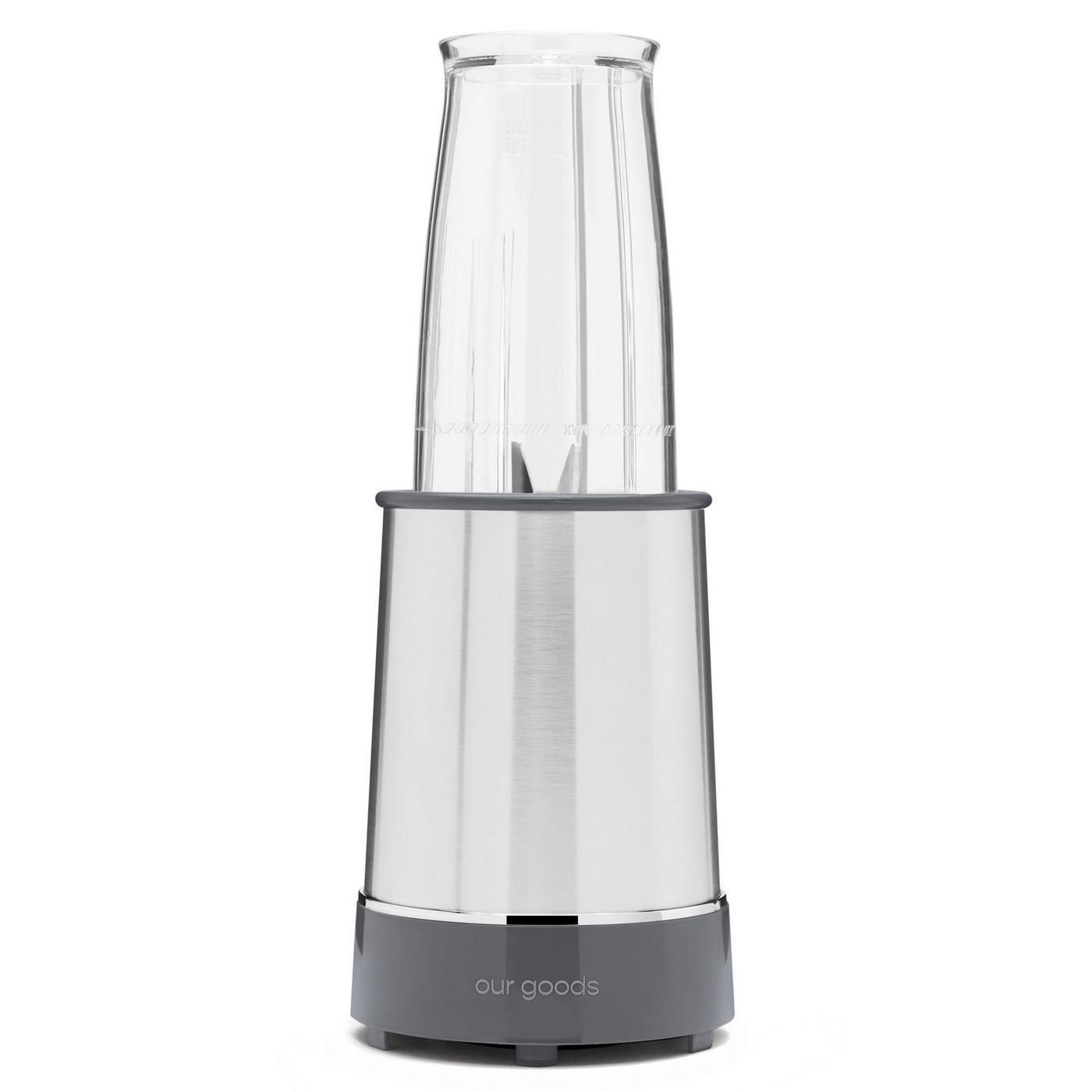 our goods Personal Blender - Pebble Gray; image 3 of 3