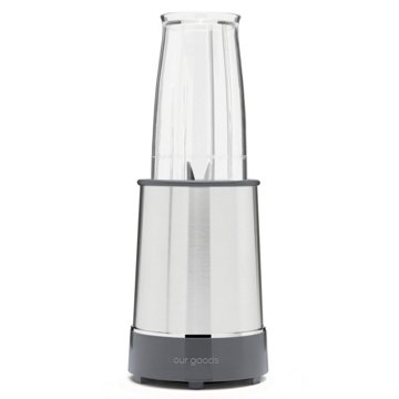 our goods Personal Blender - Pebble Gray, 10 pc