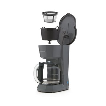 our goods Coffee Maker - Pebble Gray, 12 cup