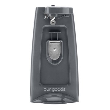 our goods Tall Electric Can Opener - Pebble Gray