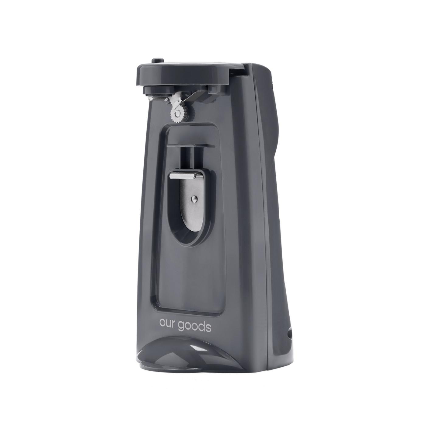 our goods Tall Electric Can Opener - Pebble Gray - Shop Utensils