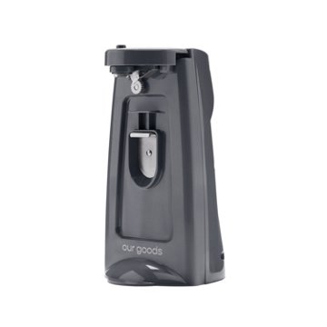our goods Tall Electric Can Opener - Pebble Gray