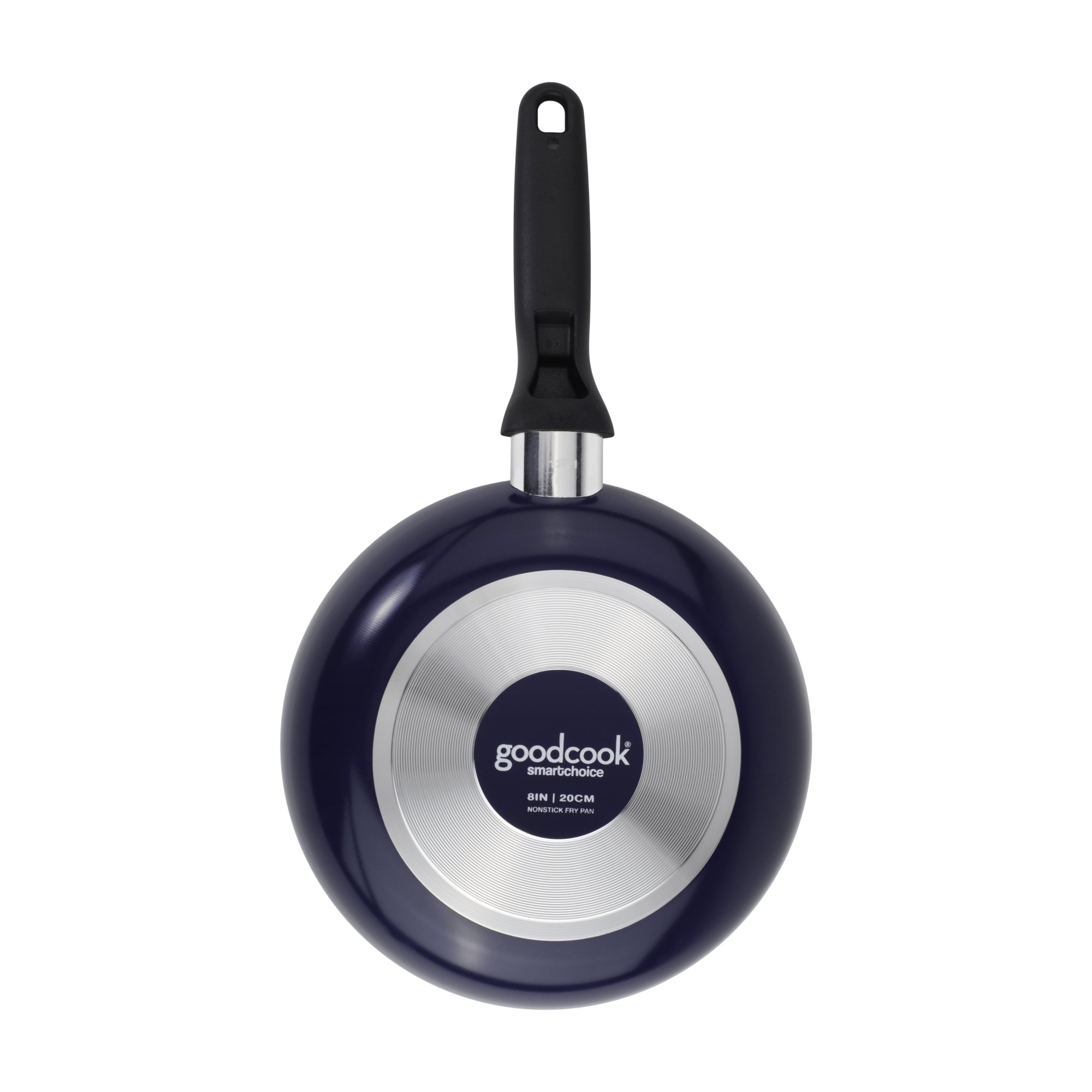 Good Cook 06106 Everyday Chroma Saute Pan, 10 inch, Blue