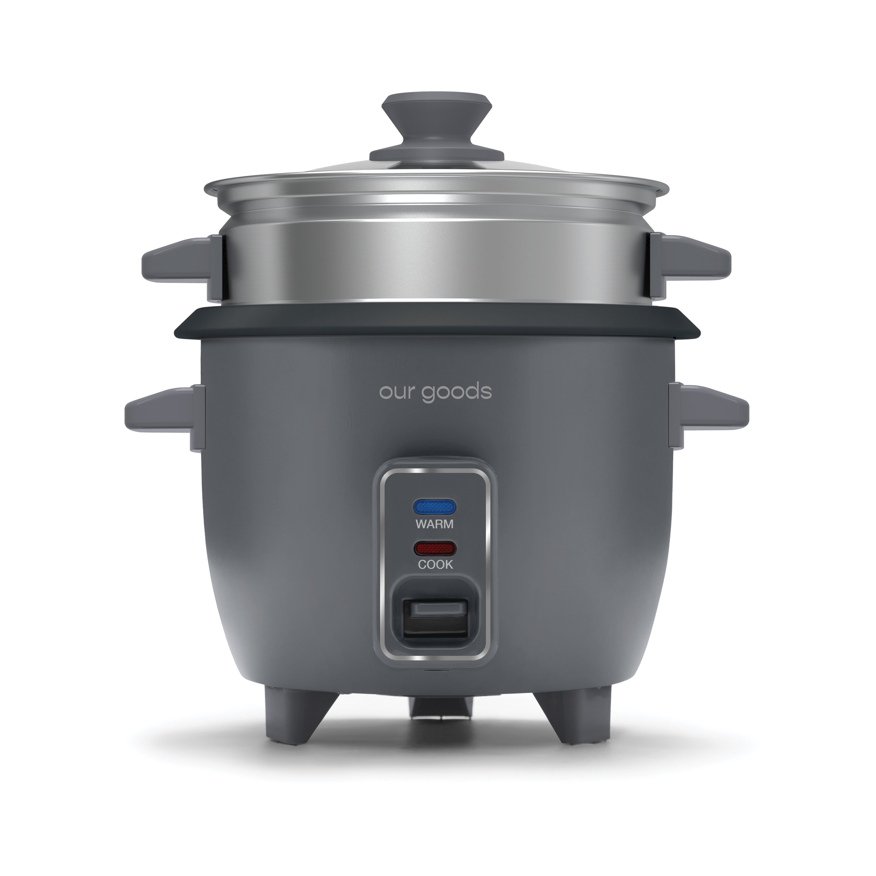 Rice & Grain Cooker/Steamer - Color & Size Options