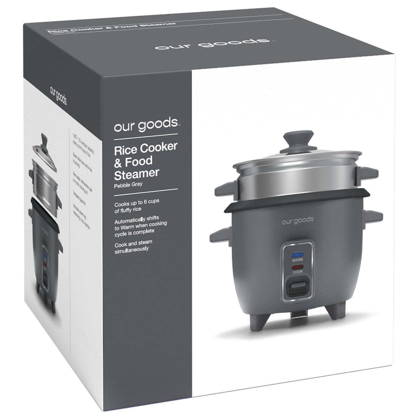 GCP Products GCP-US-571865 Induction Low Carb Rice Cooker Steamer