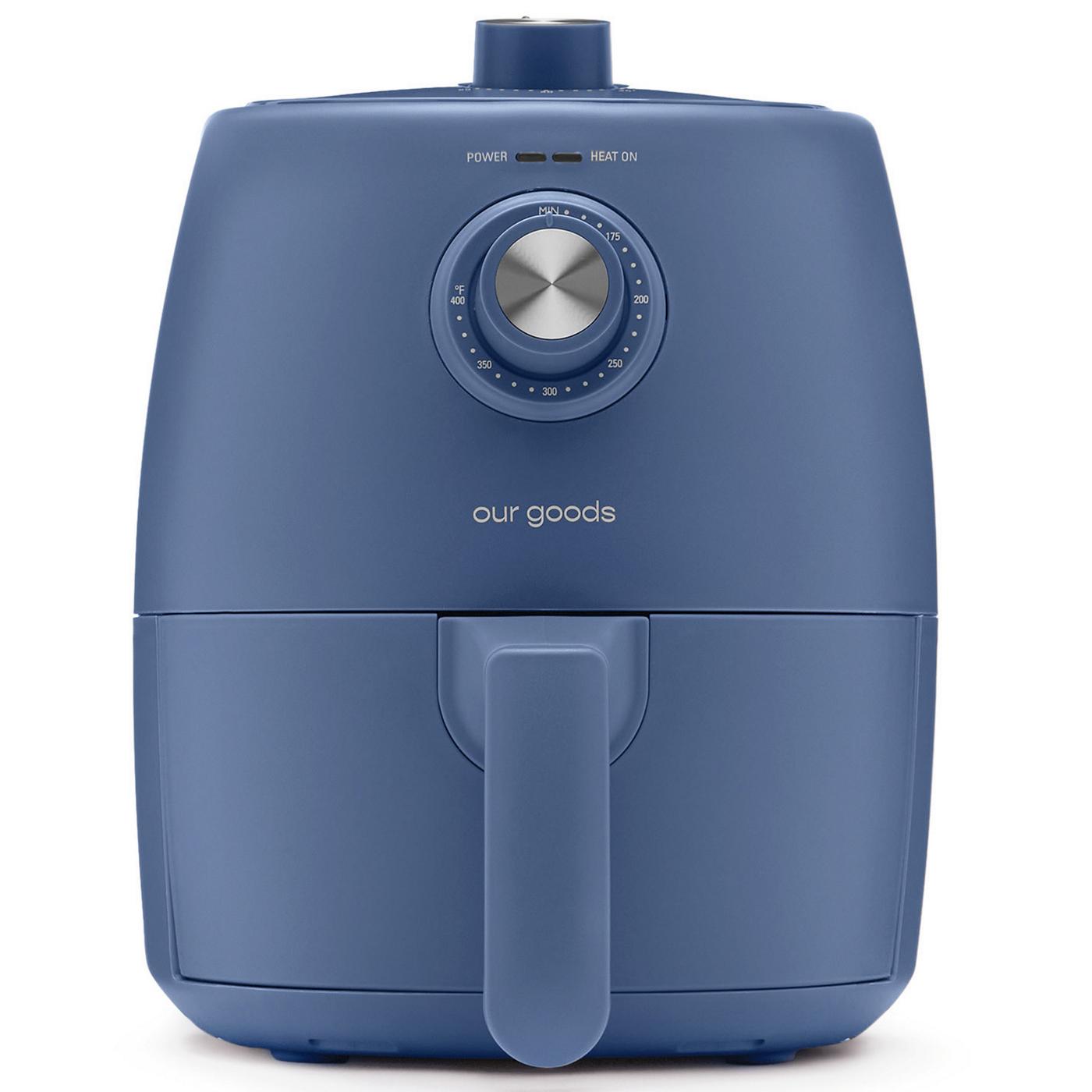 our goods Air Fryer - Harbor Blue; image 1 of 3