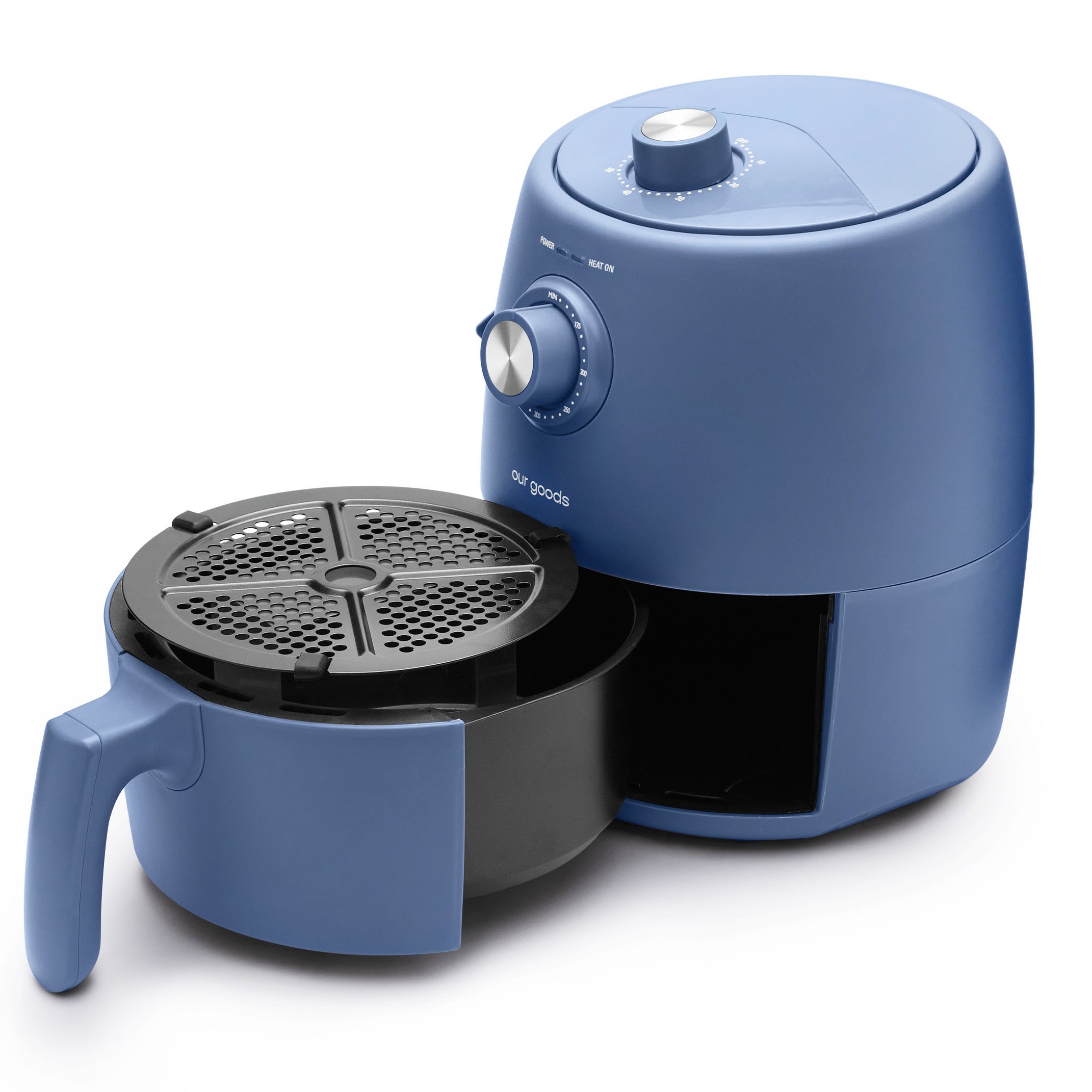 Kitchen & Table by H-E-B Digital Air Fryer - Ocean Blue - Shop Cookers &  Roasters at H-E-B