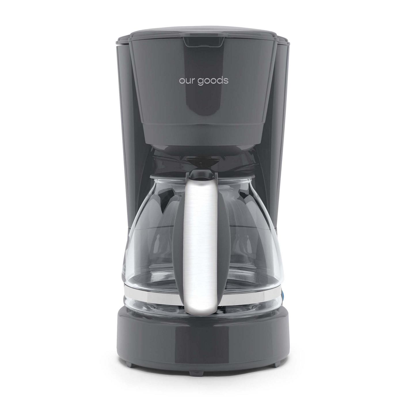 Mr. Coffee Simply Great Coffee Maker 5 Cup 2129512 – Good's Store Online