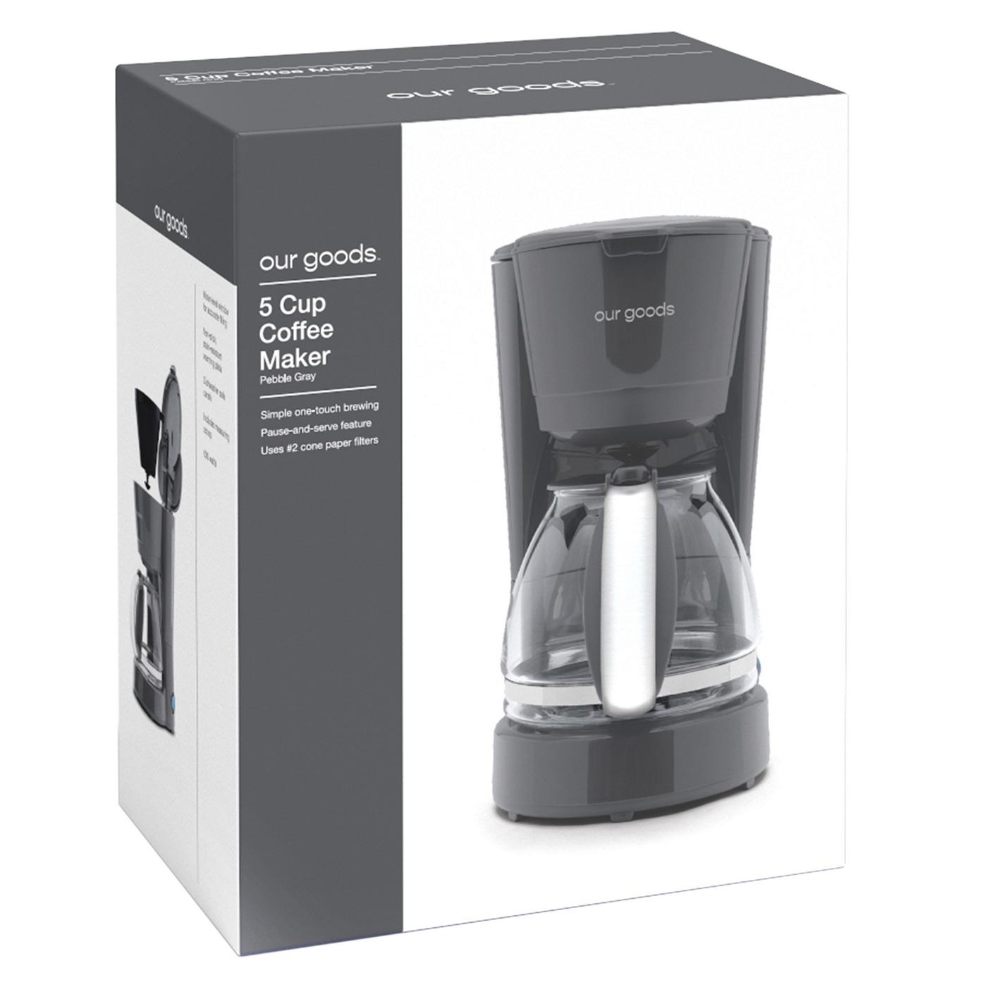 5-Cup Coffee Maker