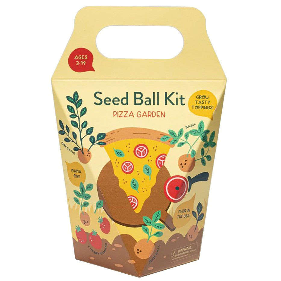 Modern Sprout Pizza Garden Seed Ball Kit Shop Potted Plants at HEB