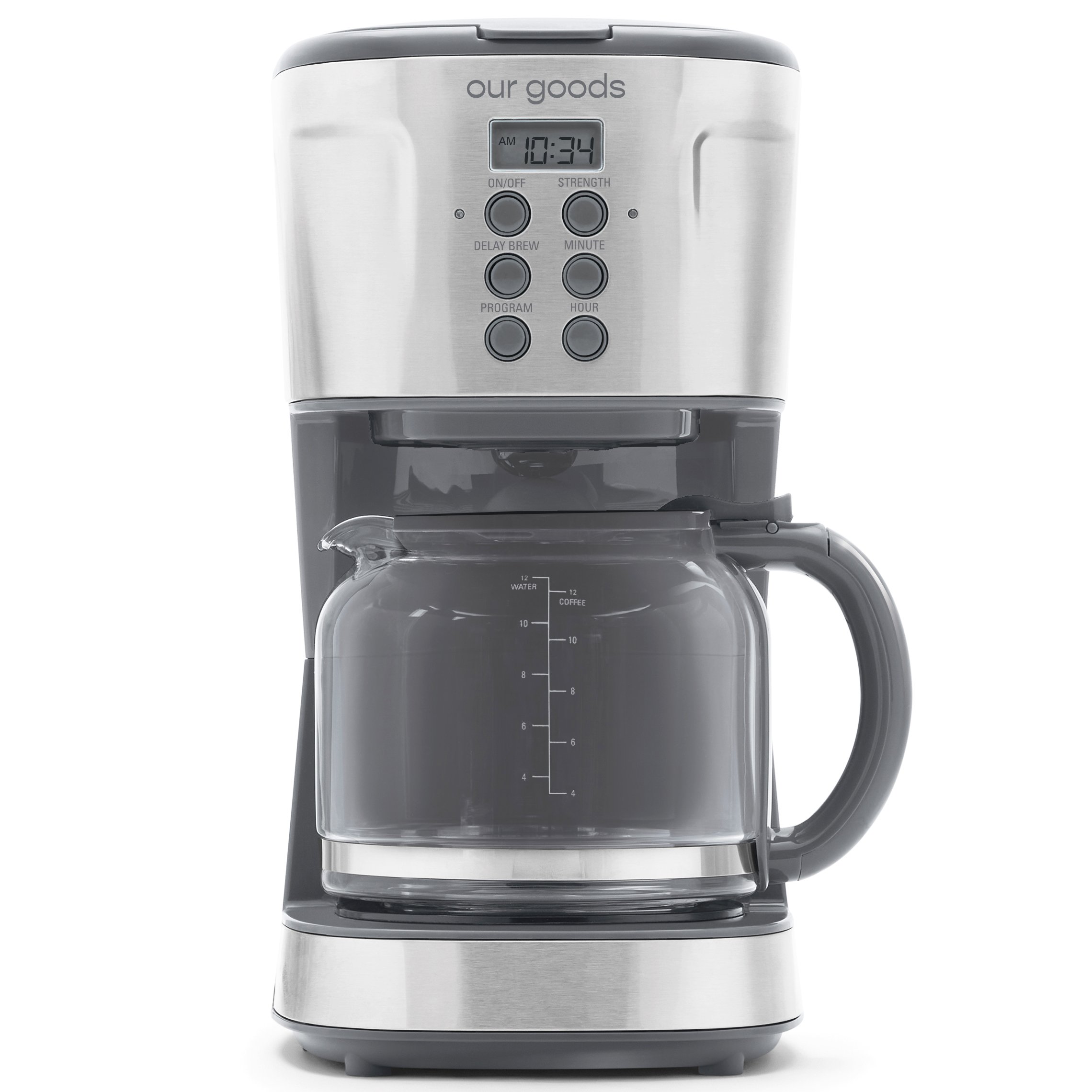  N-brand 5-Cup Coffee Maker - Stainless Steel: Home & Kitchen