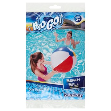 H2OGO! Inflatable Beach Ball, 20"