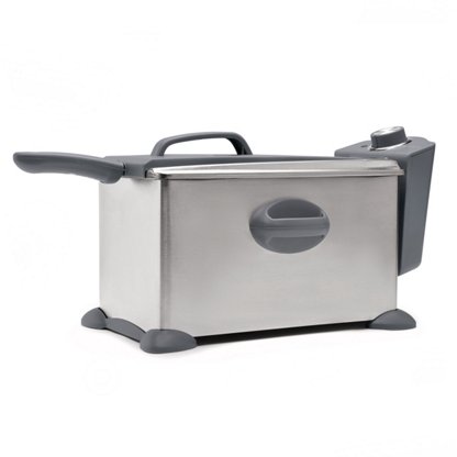 Chefstyle 4L Deep Fryer Stainless Steel, Each | Joe V's Smart Shop