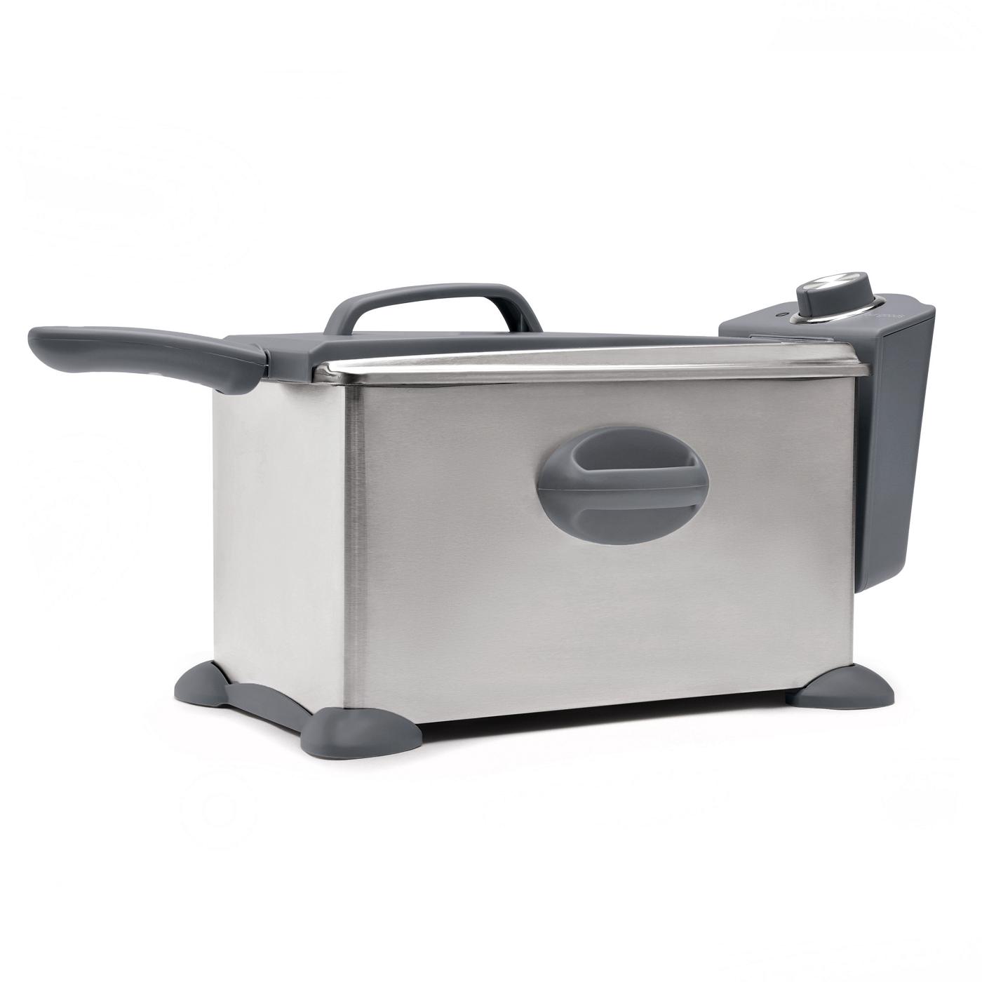 our goods Deep Fryer - Stainless Steel; image 1 of 3