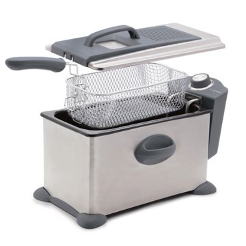 our goods Deep Fryer - Stainless Steel, 3.5 L
