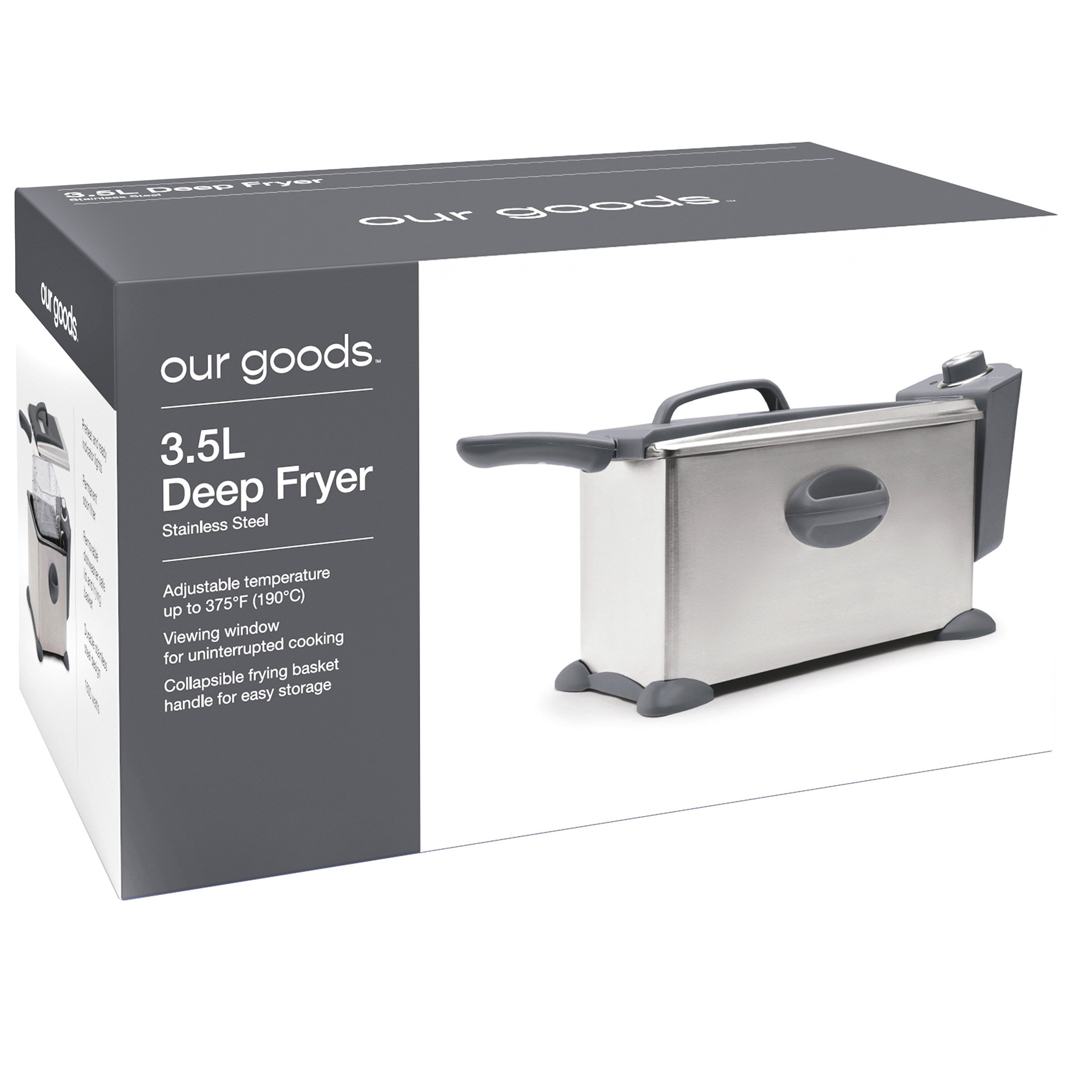 George home deals deep fat fryer