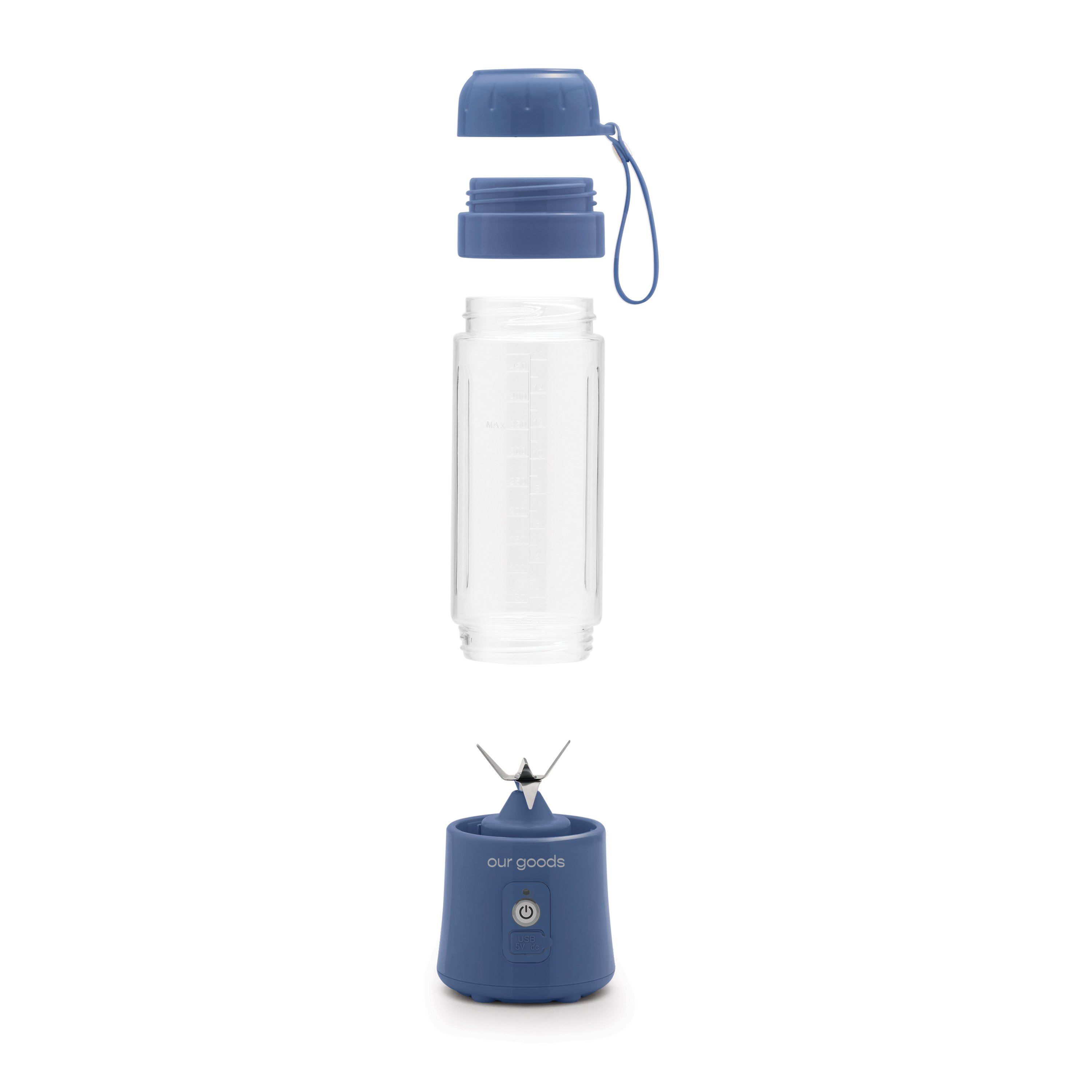 Portable Blender Bottle - MUSTHAVES MALL